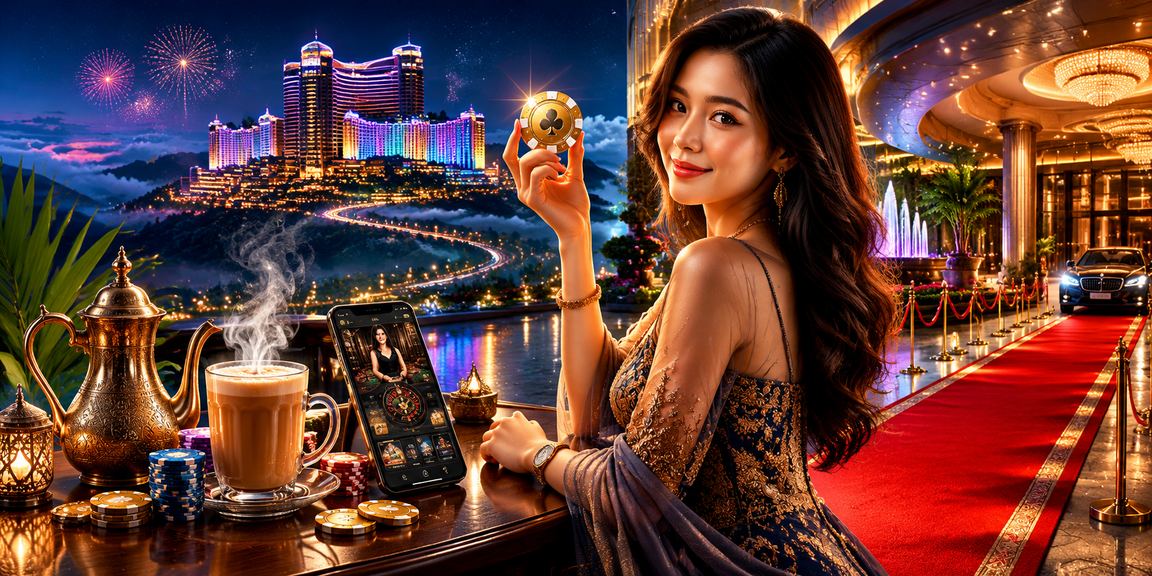 Bonus deposit menarik di Genting Highlands untuk pemain Malaysia baharu