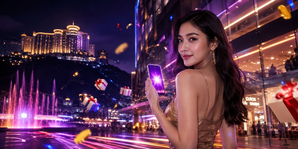 Pendaftaran akaun dengan bonus alu-aluan di Genting Highlands Malaysia