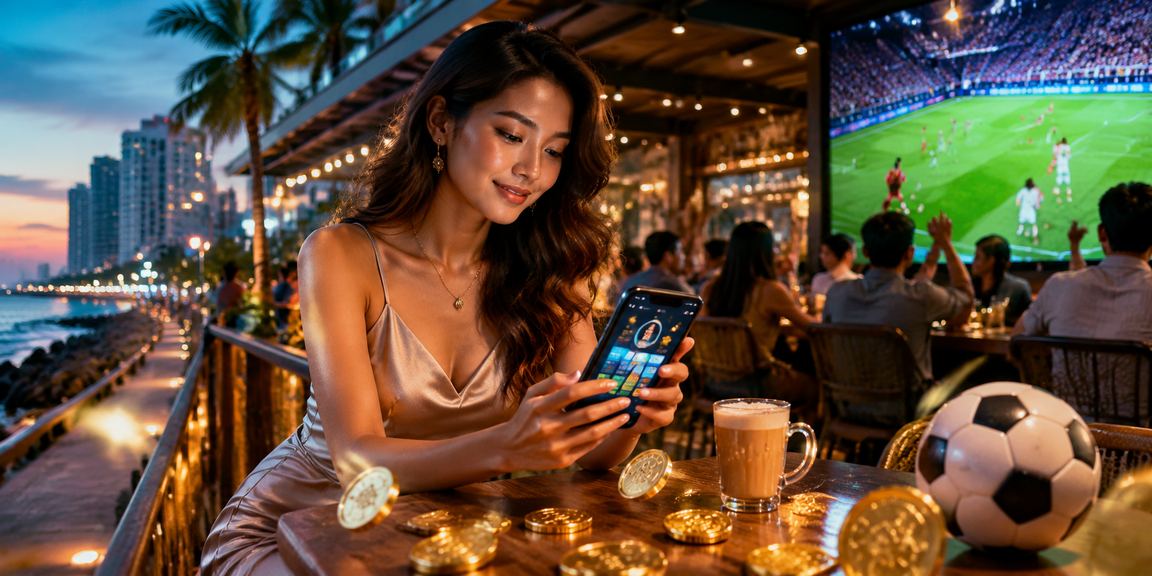Proses deposit mudah di Kuantan menggunakan telefon bimbit Malaysia