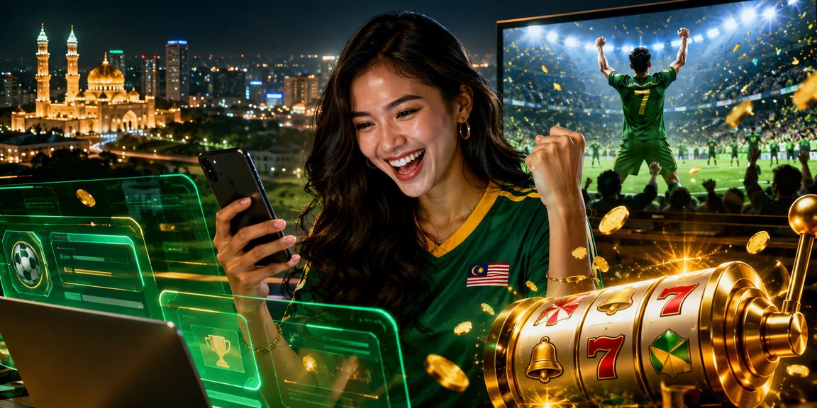 Pengguna Seremban menikmati permainan slot secara bertanggungjawab dengan had yang ditetapkan
